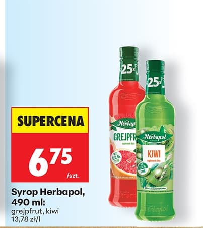 syrop owocowy