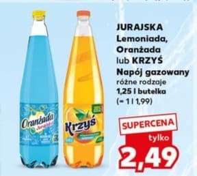 napój gazowany
