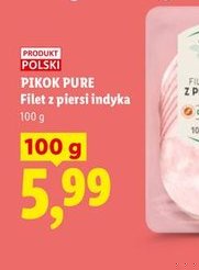 filet z piersi indyka