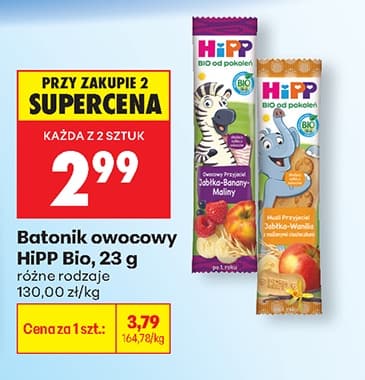 baton owocowy