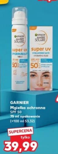 mgiełka ochronna SPF 50