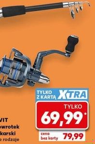 kołowrotek wędkarski