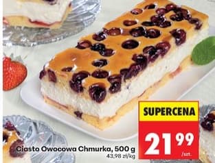 ciasto owocowa chmurka