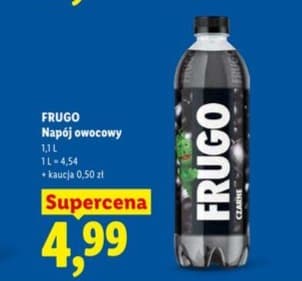 napój owocowy