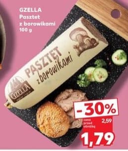 pasztet z borowikami