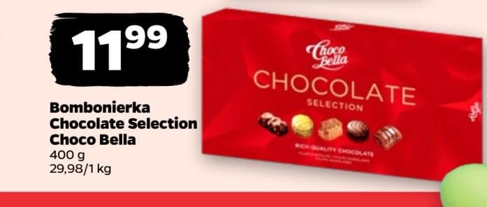 bombonierka Chocolate Selection