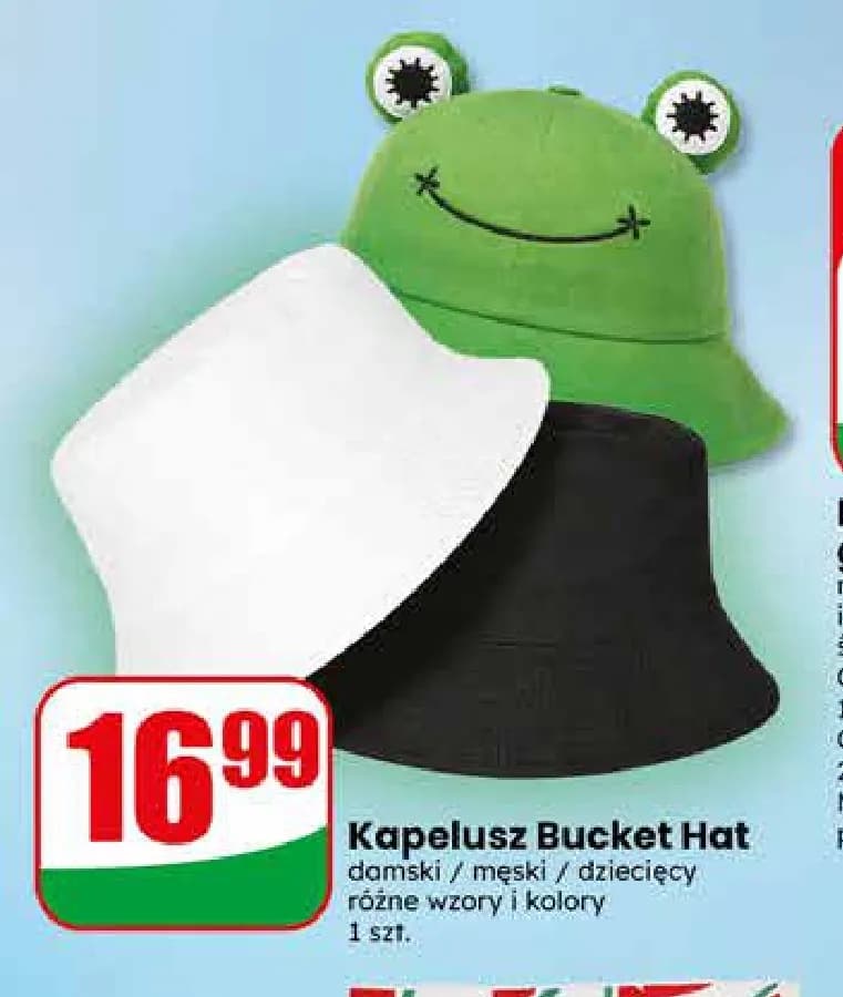 kapelusz bucket hat