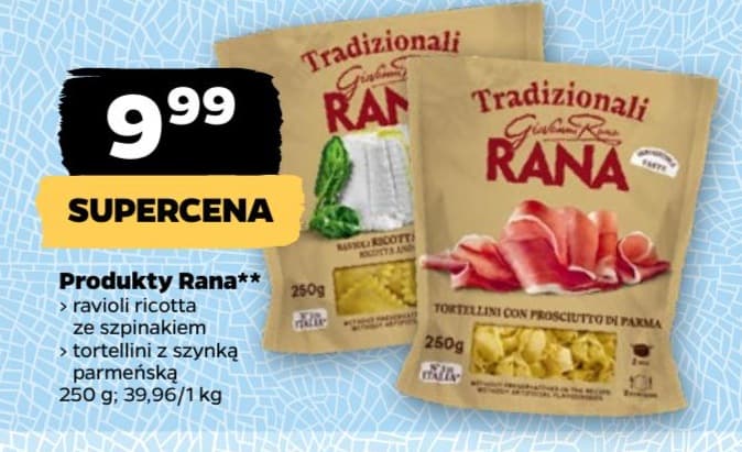 produkty rana