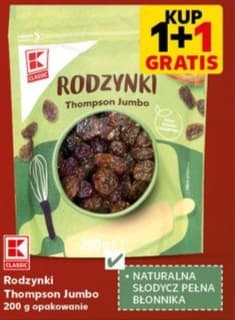 rodzynki Thompson Jumbo
