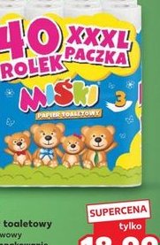 papier toaletowy 3-warstwowy
