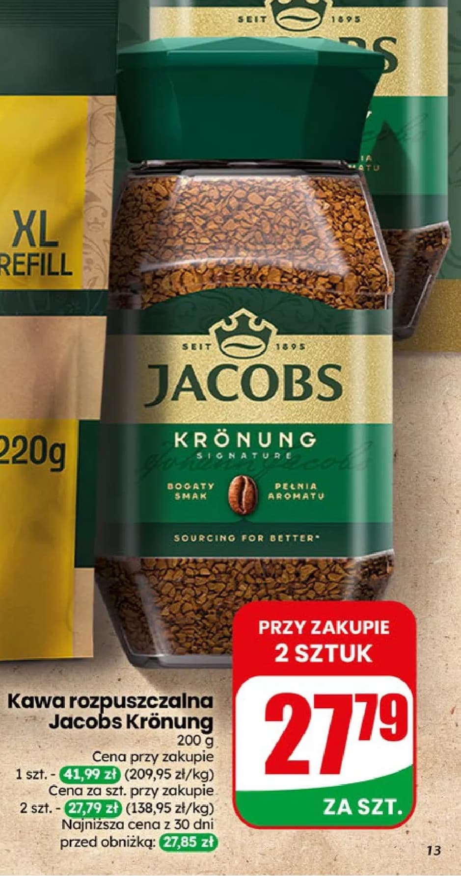 kawa rozpuszczalna