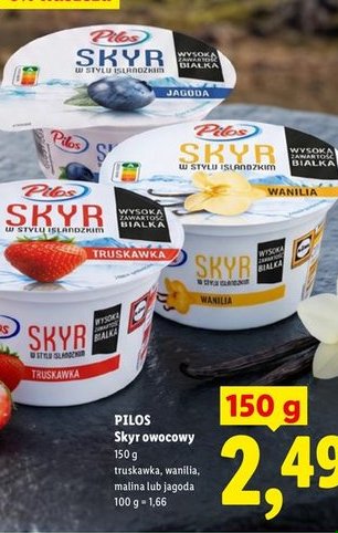 Skyr owocowy