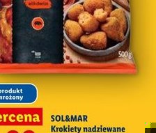 krokiety nadziewane chorizo