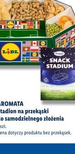 stadion na przekąski do samodzielnego złożenia
