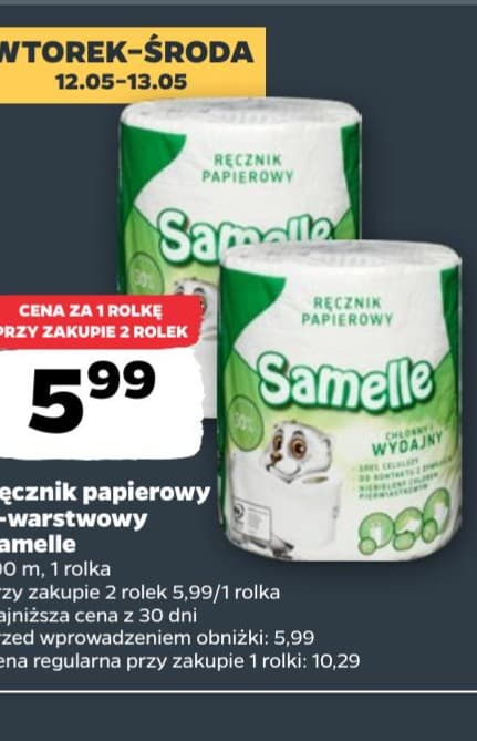 ręcznik papierowy 2-warstwowy