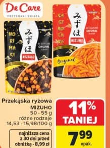 przekąska ryżowa