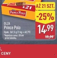 wafel Prince Polo