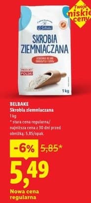 skrobia ziemniaczana