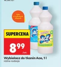 wybielacz do tkanin