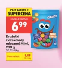 drażetki z czekolady