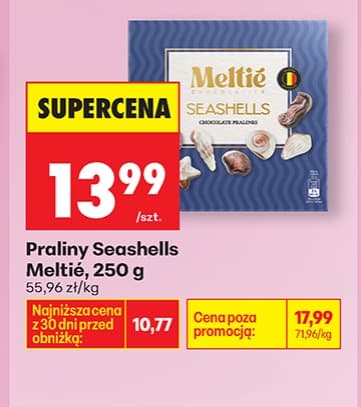 praliny seashells