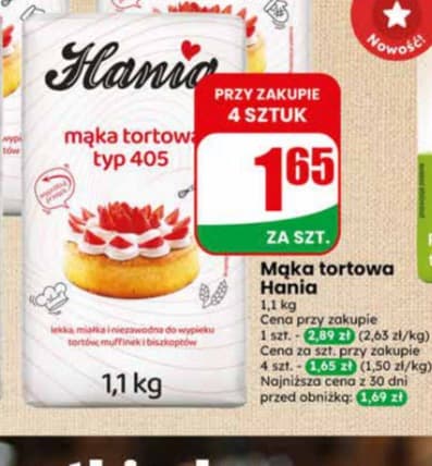 mąka tortowa