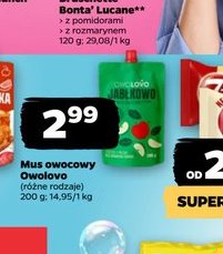 mus owocowy