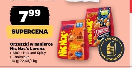 orzeszki w panierce