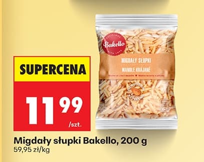 migdały słupki