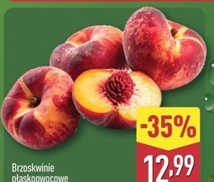Brzoskwinie płaskoowocowe