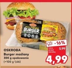 burger maślany