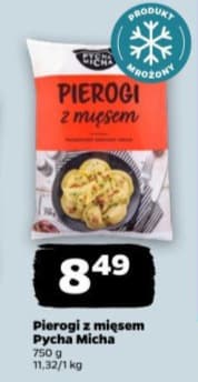 pierogi z mięsem