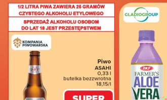 Asahi piwo 0.33l