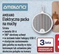 Elektryczna packa na muchy