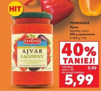 ajvar łagodny