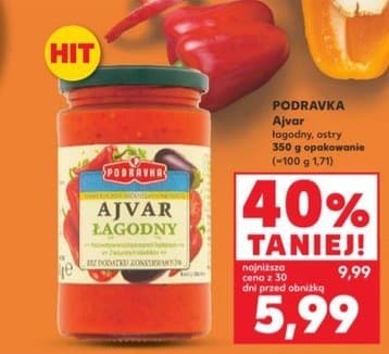 ajvar łagodny