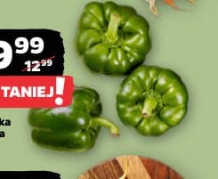 papryka zielona