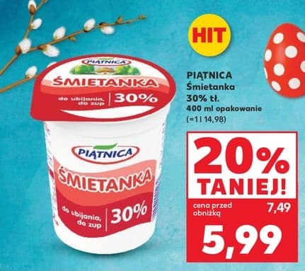 śmietanka 30%