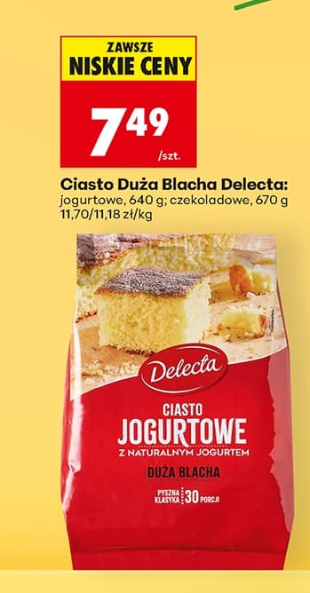 ciasto jogurtowe