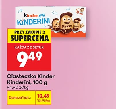 ciasteczka kinderini