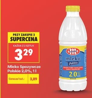 mleko spożywcze polskie 2,0%