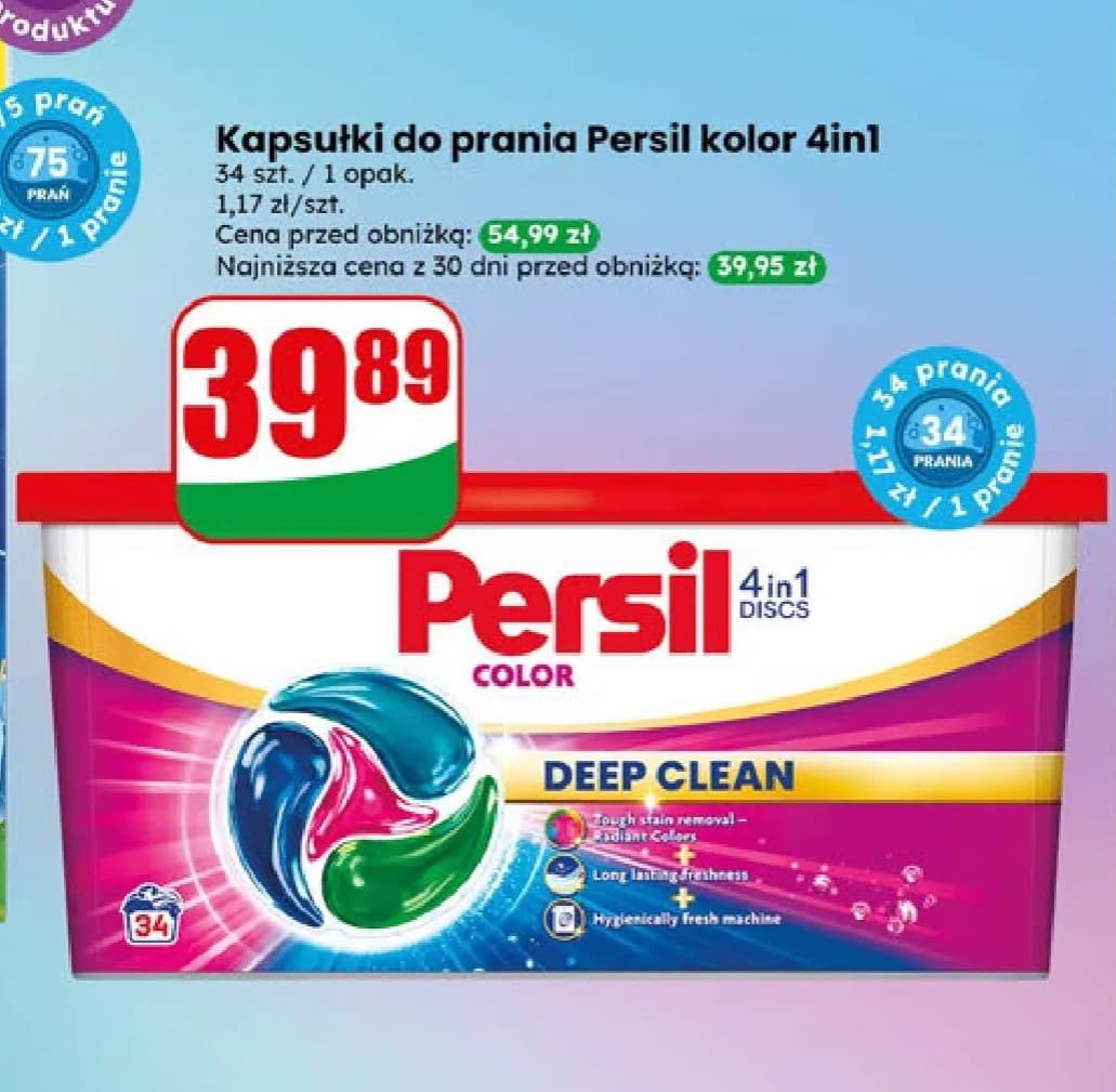 kapsułki do prania 4w1