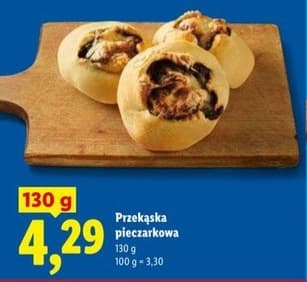 przekąska pieczarkowa