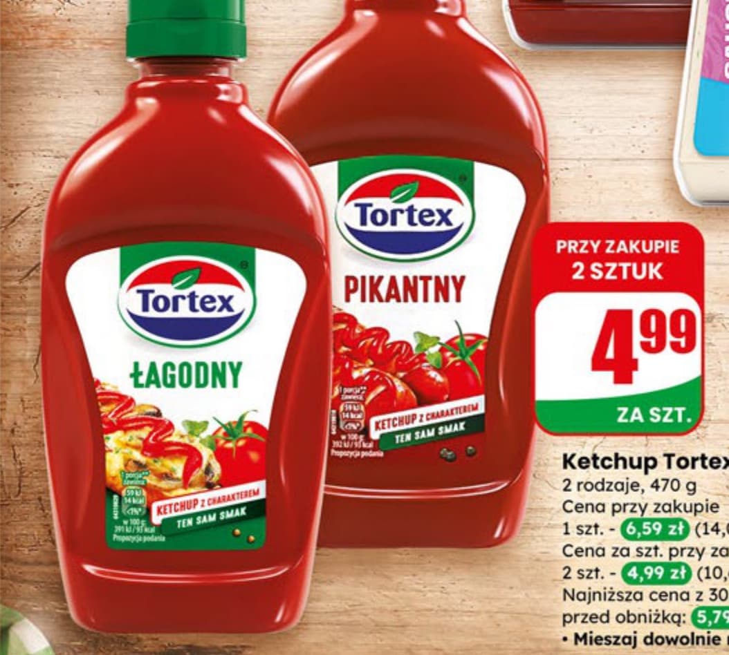 ketchup łagodny