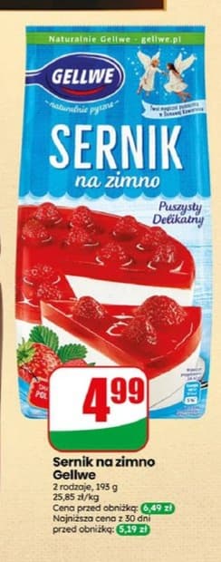 sernik na zimno