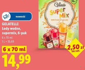 lody wodne supermix