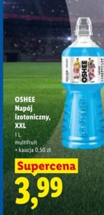 napój izotoniczny XXL multifruit