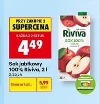 sok jabłkowy 100%