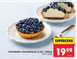 tartaletki z borówkami