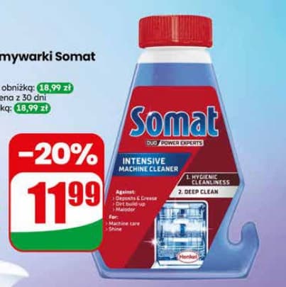 płyn do czyszczenia zmywarki